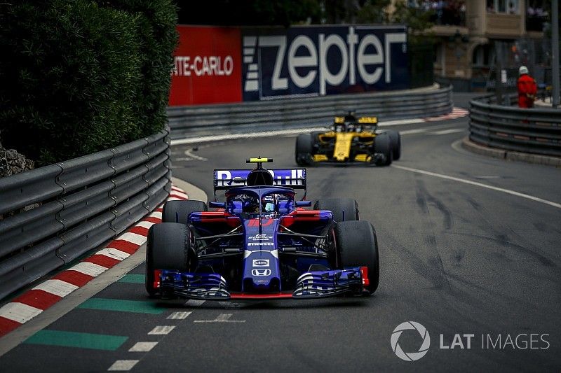 Gasly espère un moteur Honda au niveau du Renault à Montréal