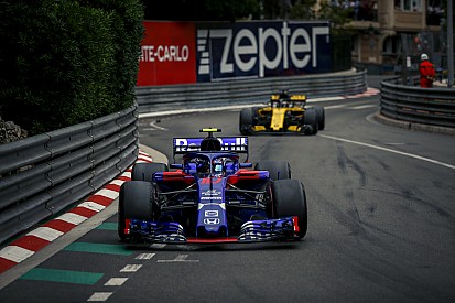 Gasly espera que Honda iguale a Renault con la actualización del motor