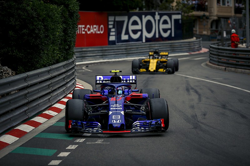 Gasly espera que Honda iguale a Renault con la actualización del motor
