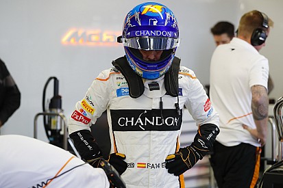 Alonso quedó "decepcionado" por la velocidad de Red Bull