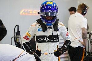 Alonso quedó "decepcionado" por la velocidad de Red Bull