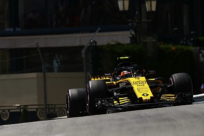 Sainz dio un golpe de autoridad en Mónaco