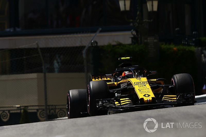 Sainz dio un golpe de autoridad en Mónaco