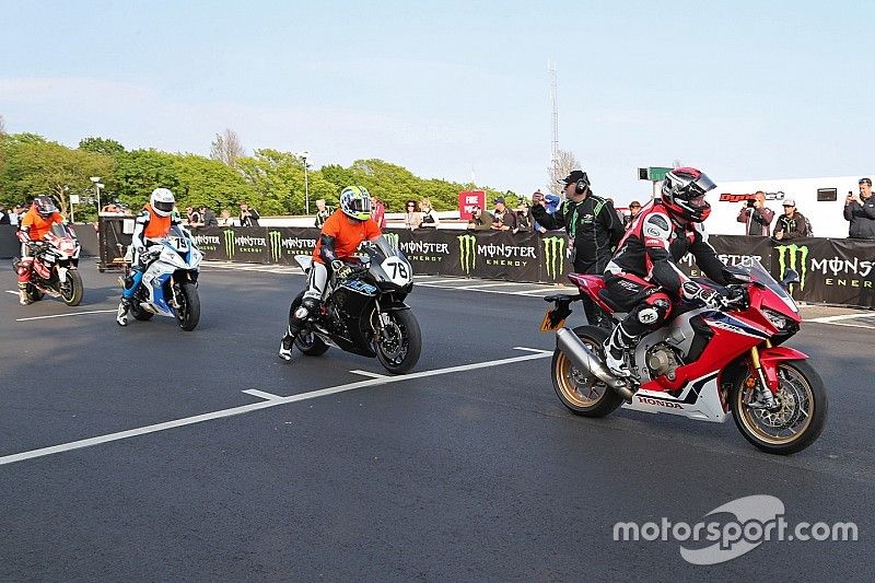 TT 2018: due incidenti gravi fermano la sessione di qualifiche