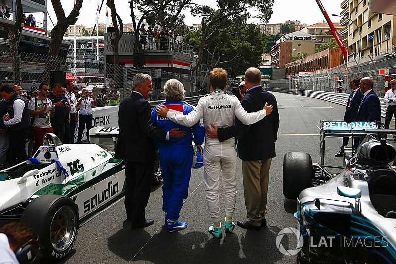 ケケ・ロズベルグ、息子の現役時に”F1と距離を置いた”理由を語る