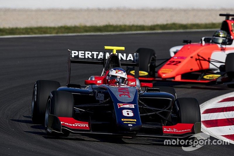 Alesi più forte della Safety Car conquista la vittoria in Gara 2 a Barcellona