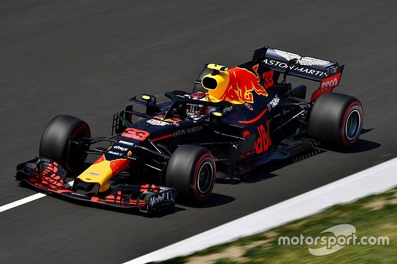 Max Verstappen, Red Bull Racing RB14