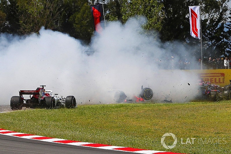 "Sollte Sportart wechseln": Hülkenberg tobt über Grosjean