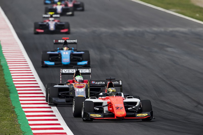 Un intocable Boccolacci gana la primera carrera de la GP3 en Paul Ricard