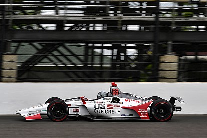 Indy 500: Andretti passeert 227 mph op tweede trainingsdag
