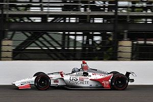 Indy 500: Andretti passeert 227 mph op tweede trainingsdag