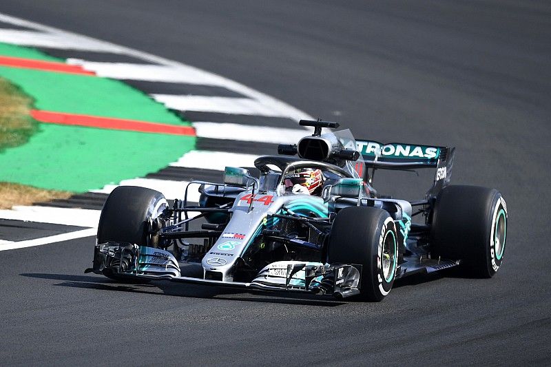 FP1 GP Inggris: Hamilton tercepat, Verstappen bermasalah