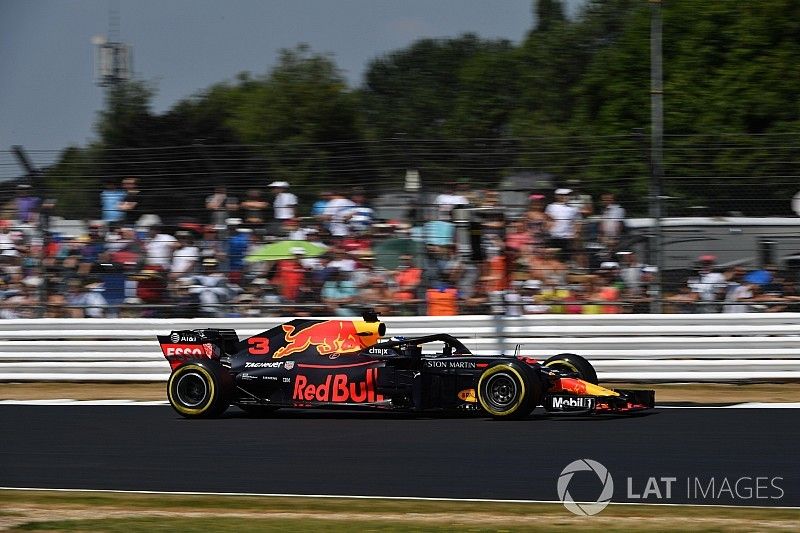 Daniel Ricciardo, Red Bull Racing RB14