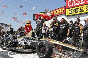 Kämpfer James Hinchcliffe: Vom Indy-Tiefpunkt zum Iowa-Sieger