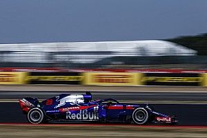 Hartley gets fresh engine parts after crash
