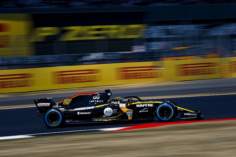 McLaren'ın performansı Hulkenberg'i şaşırttı