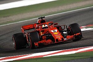 Vettel salue une sensation "plus saine" au volant de la SF71H