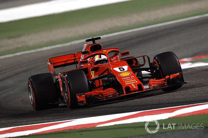 Vettel salue une sensation "plus saine" au volant de la SF71H