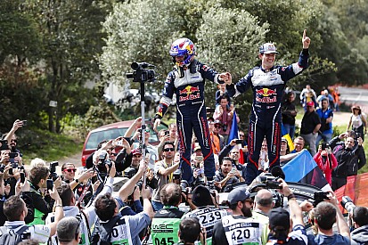 Ogier : "Nous sommes plus rapides que l'année dernière"