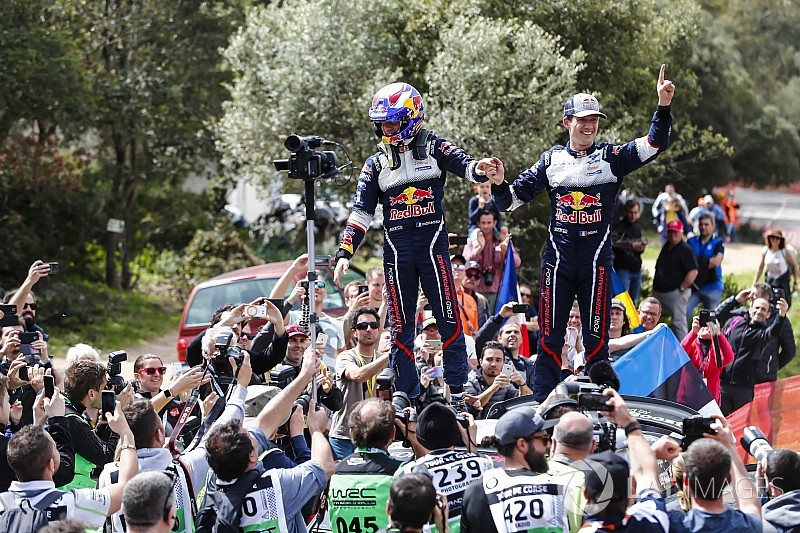 Ogier : "Nous sommes plus rapides que l'année dernière"