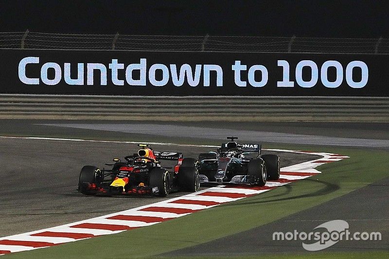 Weerbericht Grand Prix van Bahrein: Woestijnwind en kans op buien