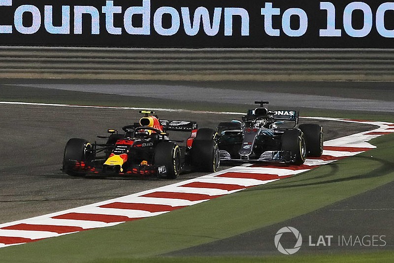 Verstappen a réagi à l'insulte de Hamilton
