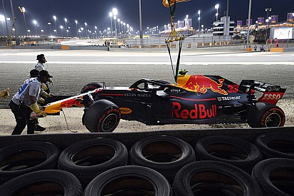 El accidente de Verstappen en Bahrein no fue culpa de Renault