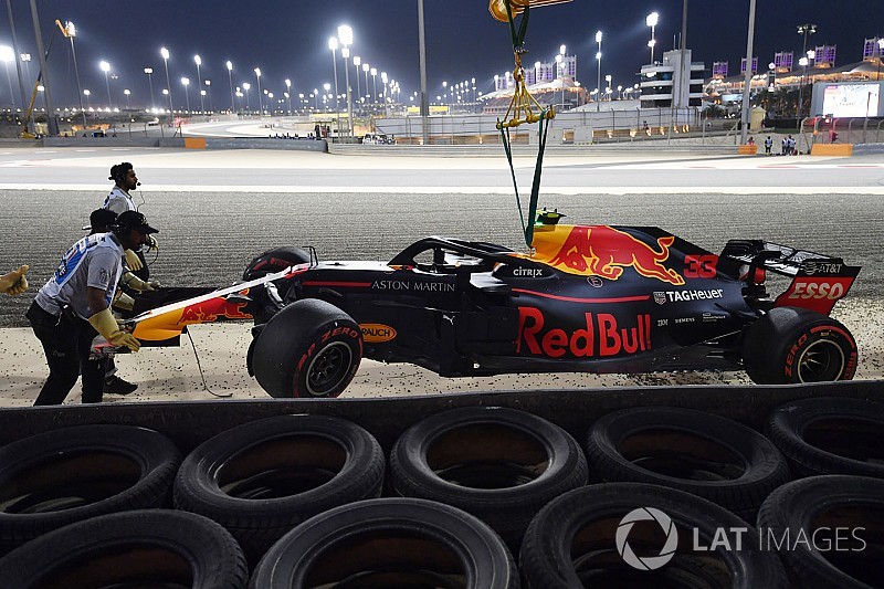 El motor Renault no tuvo la culpa del accidente de Verstappen en Bahrein