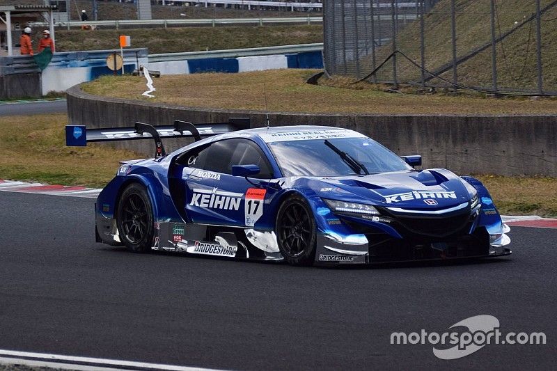 #17 KEIHIN NSX-GT