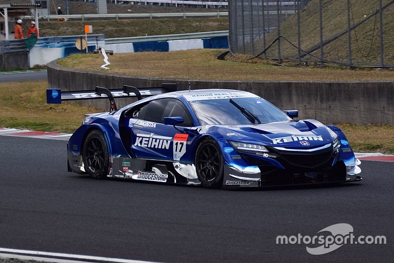 【順位速報】スーパーGT開幕戦岡山:KEIHIN NSX-GTが開幕戦を制す