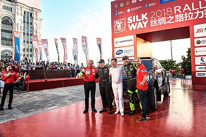 Roma sufre en la primera etapa del Silk Way con vómitos