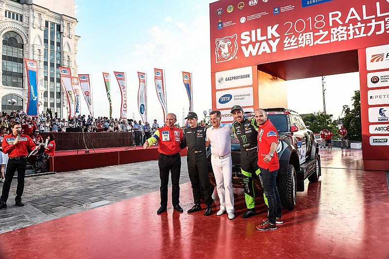 Roma sufre en la primera etapa del Silk Way con vómitos