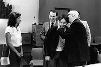 Enzo Ferrari et Gilles Villeneuve, liés à jamais