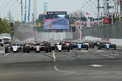 Toronto MRTI: VeeKay sweeps Pro Mazda, Kirkwood sweeps USF2000