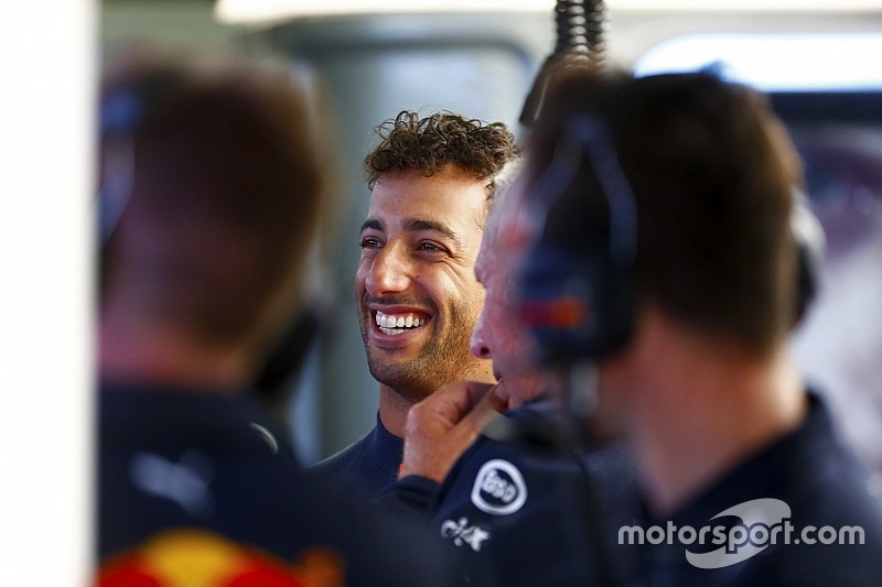 Ricciardo: "Un anno di contratto? Nel 2019 voglio essere libero per andare in MotoGP"