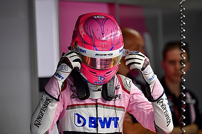 Ocon: "Trabajé especialmente para vencer a Pérez en clasificación"