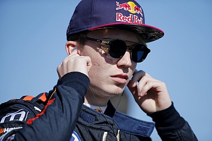 Red Bull says Ticktum F1 test block is "odd"