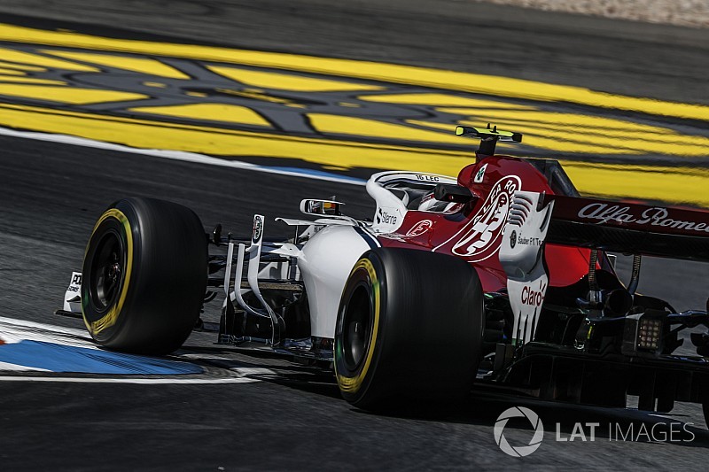 German GP: Top photos from Friday