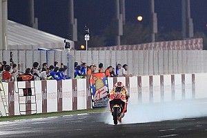 Márquez: "Cualquier cosa puede pasar en la carrera de Qatar"