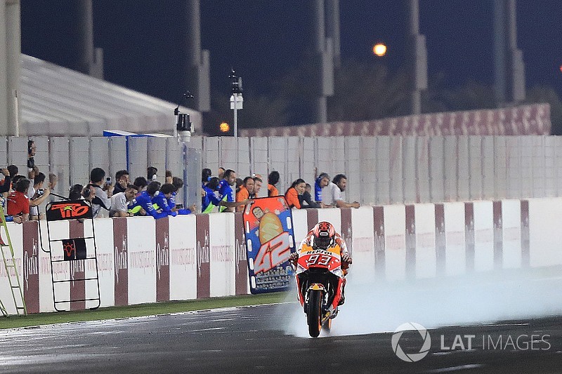 Marc Márquez ve mejora, pero no en su totalidad
