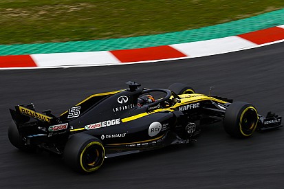 Sainz espère que la F1 va abandonner le "dangereux" DRS