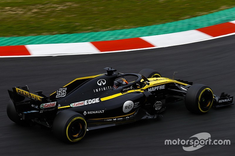 Sainz espère que la F1 va abandonner le "dangereux" DRS