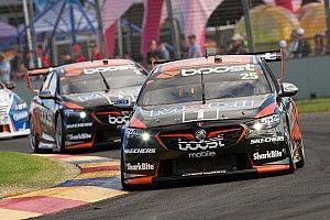 Walkinshaw drivers laugh off on-track tussle