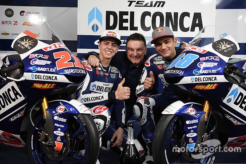 Del Conca Gresini bidik gelar juara Moto3