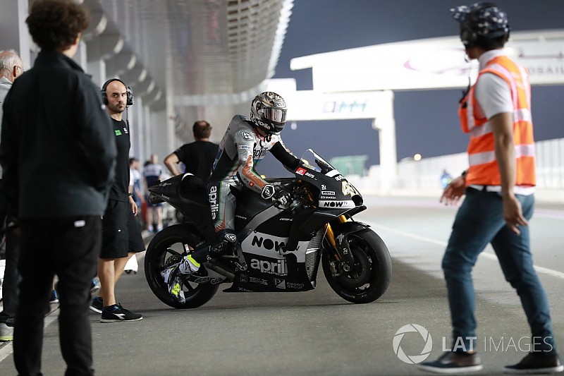 Demi tes Qatar, Aprilia bawa empat motor