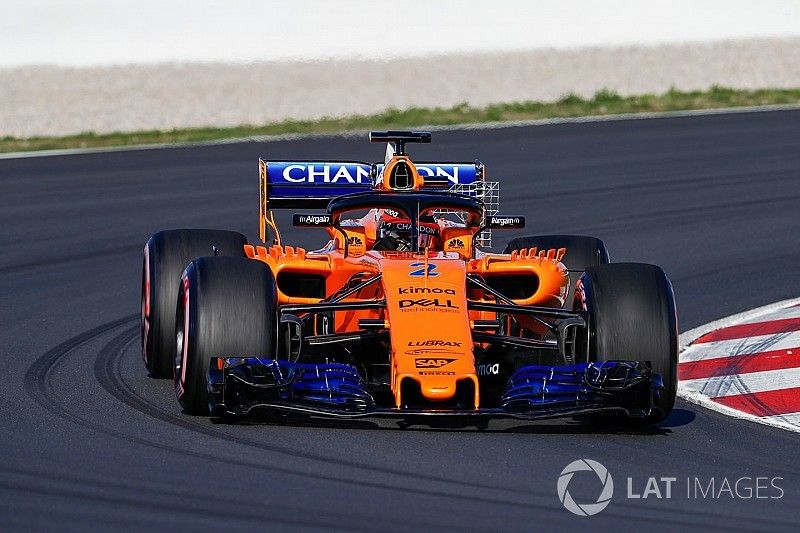 Stoffel Vandoorne, McLaren MCL33