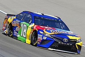 Kyle Busch no está preocupado por el dominio de Harvick