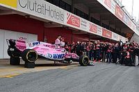 Fotogallery: ecco la presentazione della Force India VJM11