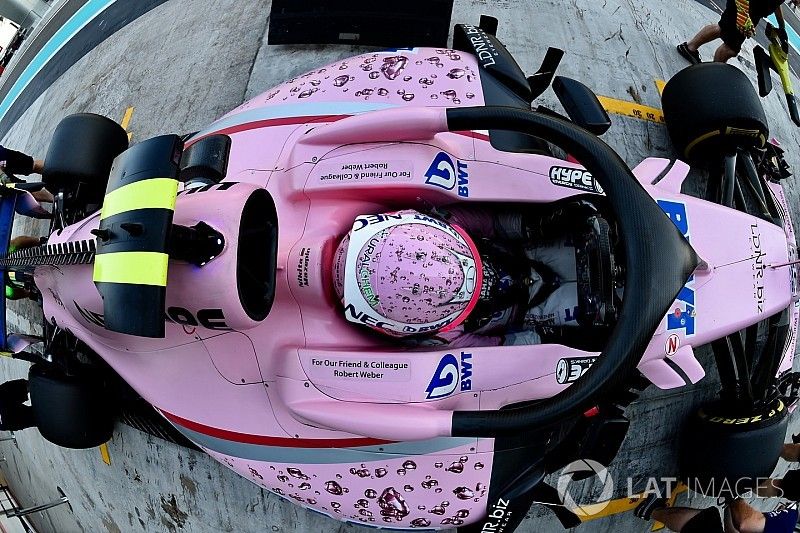 A Force Indiát meglepte a Mercedes-motor súlya 2017 elején