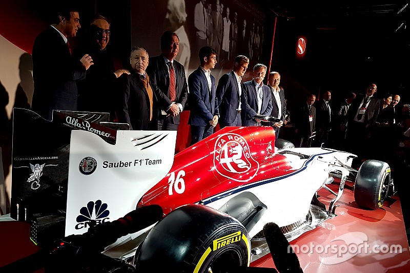 Sauber: Não somos time B da Ferrari, somos o time A da Alfa